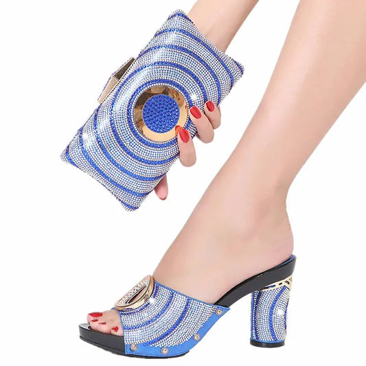 Lorita Bag & Shoe Set