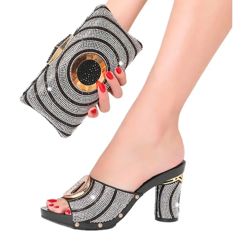 Lorita Bag & Shoe Set
