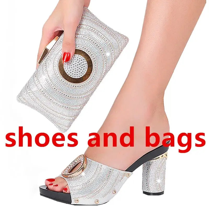 Lorita Bag & Shoe Set