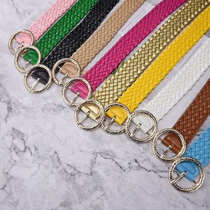 Luna Braided Belt