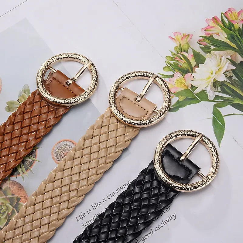 Luna Braided Belt