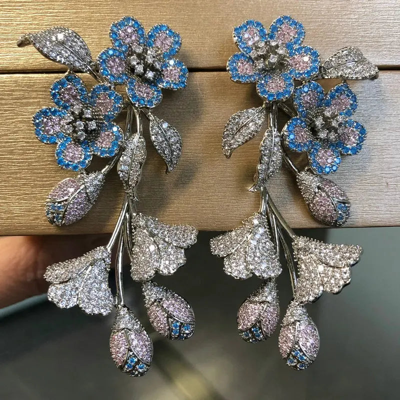 Luxury Flower Earring Coco & Dee