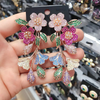 Luxury Flower Earring Coco & Dee