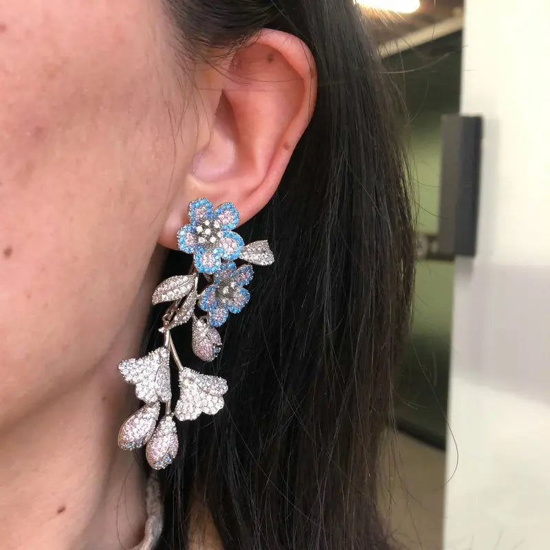Luxury Flower Earring Coco & Dee