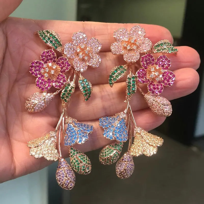 Luxury Flower Earring Coco & Dee