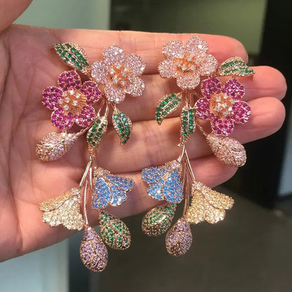 Luxury Flower Earring Coco & Dee
