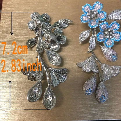 Luxury Flower Earring Coco & Dee