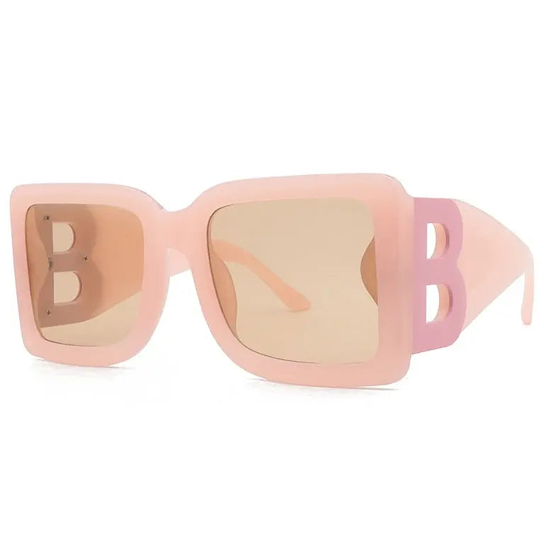 Luxury Oversize B Glasses Coco & Dee