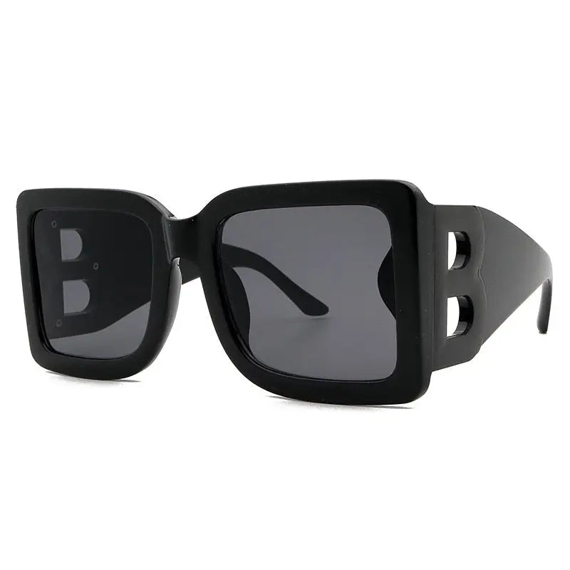 Luxury Oversize B Glasses Coco & Dee