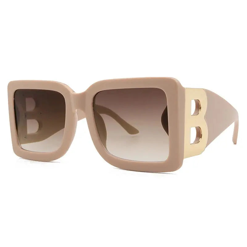 Luxury Oversize B Glasses Coco & Dee