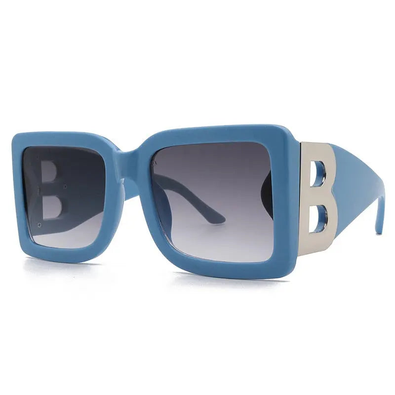 Luxury Oversize B Glasses Coco & Dee