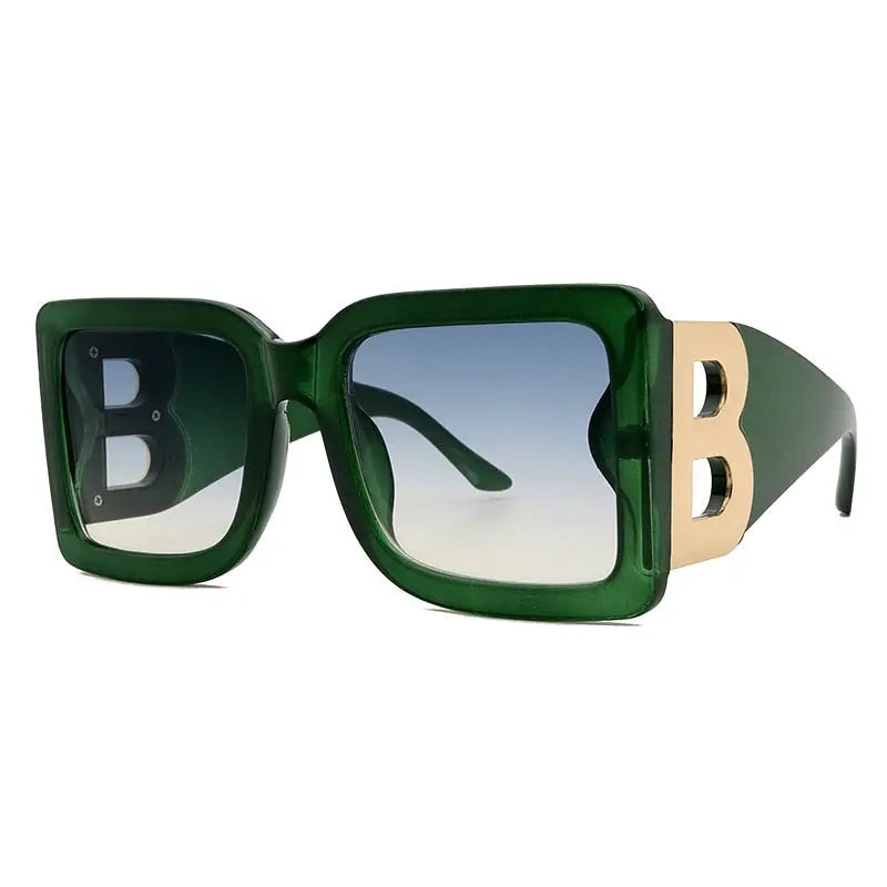 Luxury Oversize B Glasses Coco & Dee