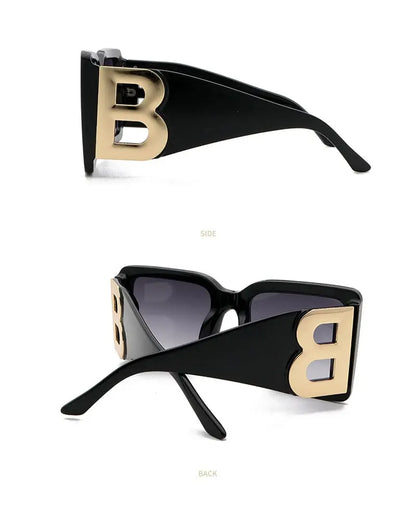 Luxury Oversize B Glasses Coco & Dee
