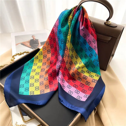 Luxury Satin Silk Scarf Coco & Dee