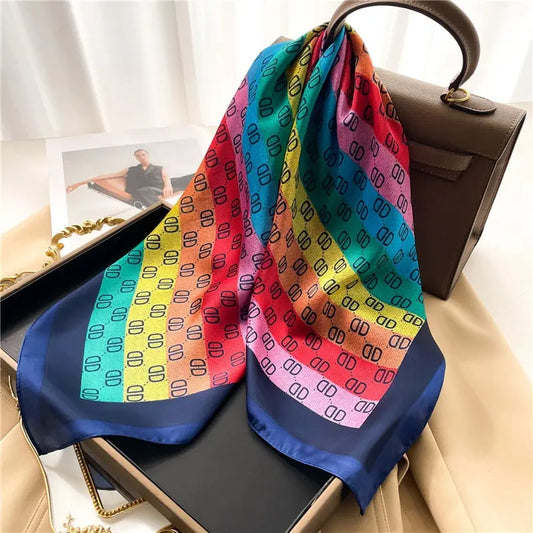 Luxury Satin Silk Scarf Coco & Dee