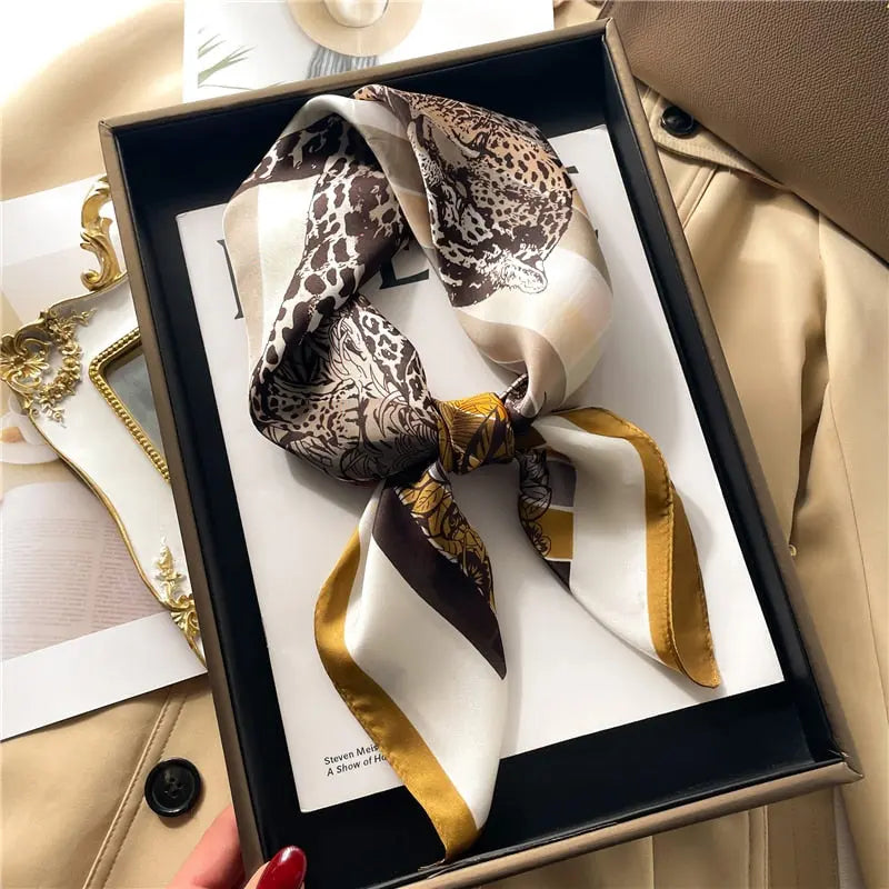 Luxury Satin Silk Scarf Coco & Dee