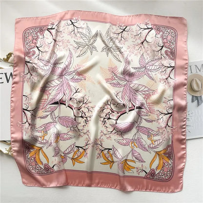 Luxury Satin Silk Scarf Coco & Dee