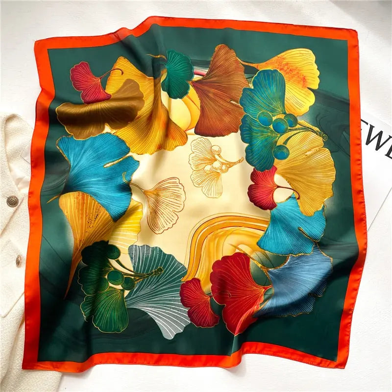 Luxury Satin Silk Scarf Coco & Dee