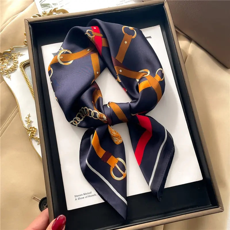 Luxury Satin Silk Scarf Coco & Dee