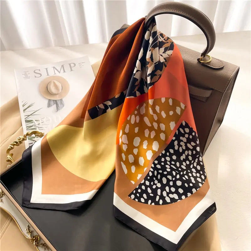 Luxury Satin Silk Scarf Coco & Dee
