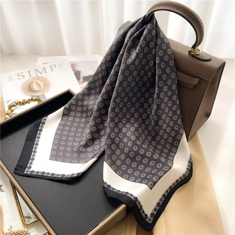 Luxury Satin Silk Scarf Coco & Dee