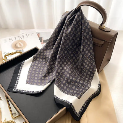 Luxury Satin Silk Scarf Coco & Dee