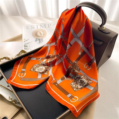 Luxury Satin Silk Scarf Coco & Dee