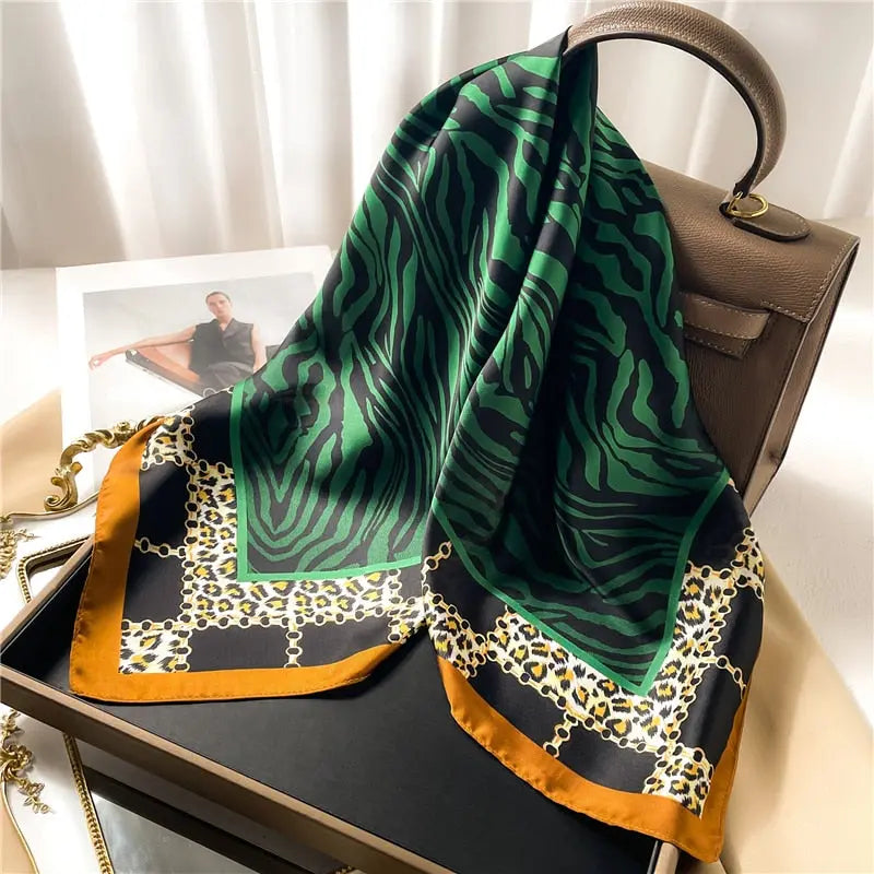 Luxury Satin Silk Scarf Coco & Dee