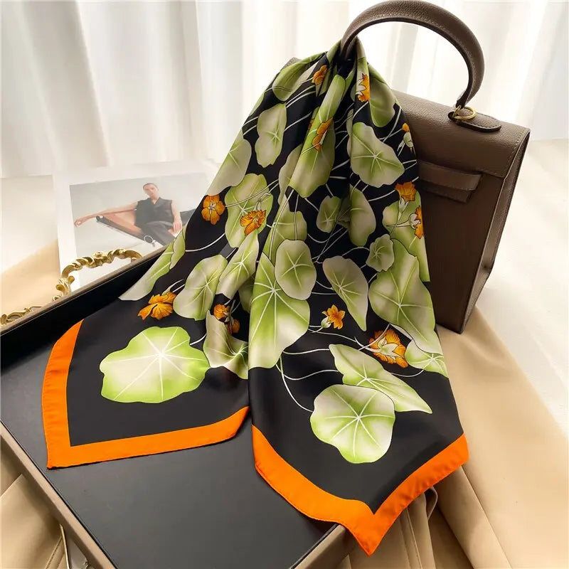 Luxury Satin Silk Scarf Coco & Dee