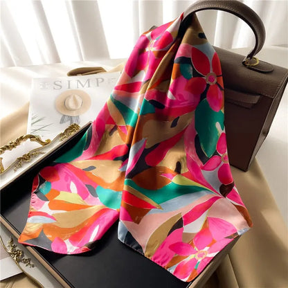Luxury Satin Silk Scarf Coco & Dee