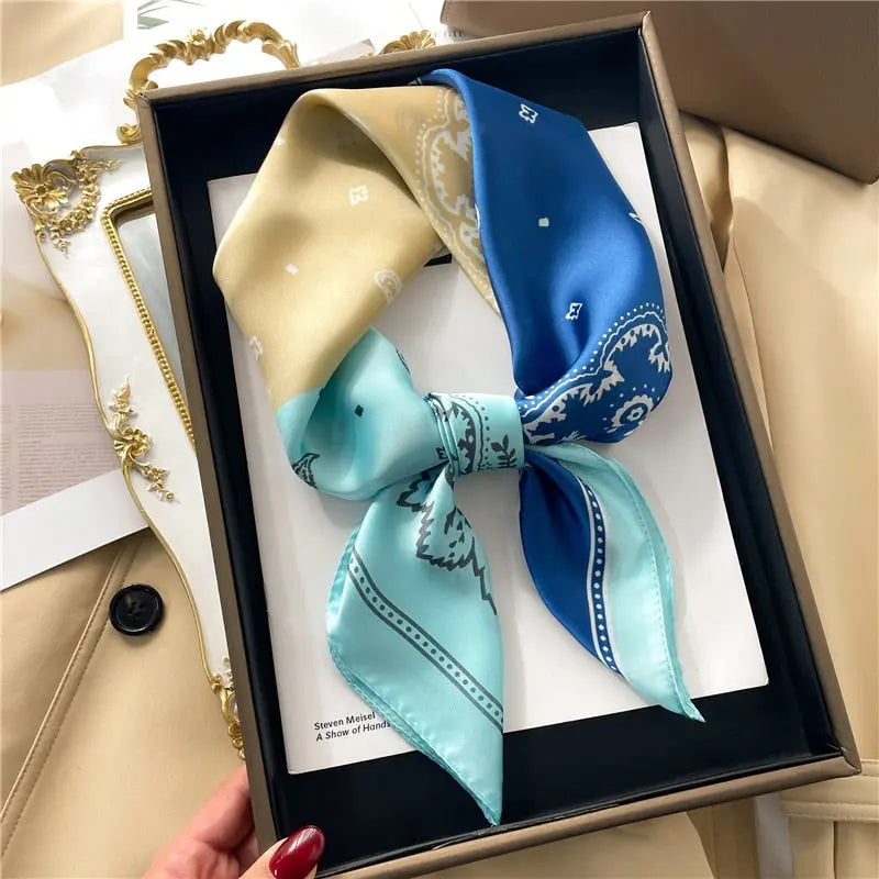Luxury Satin Silk Scarf Coco & Dee