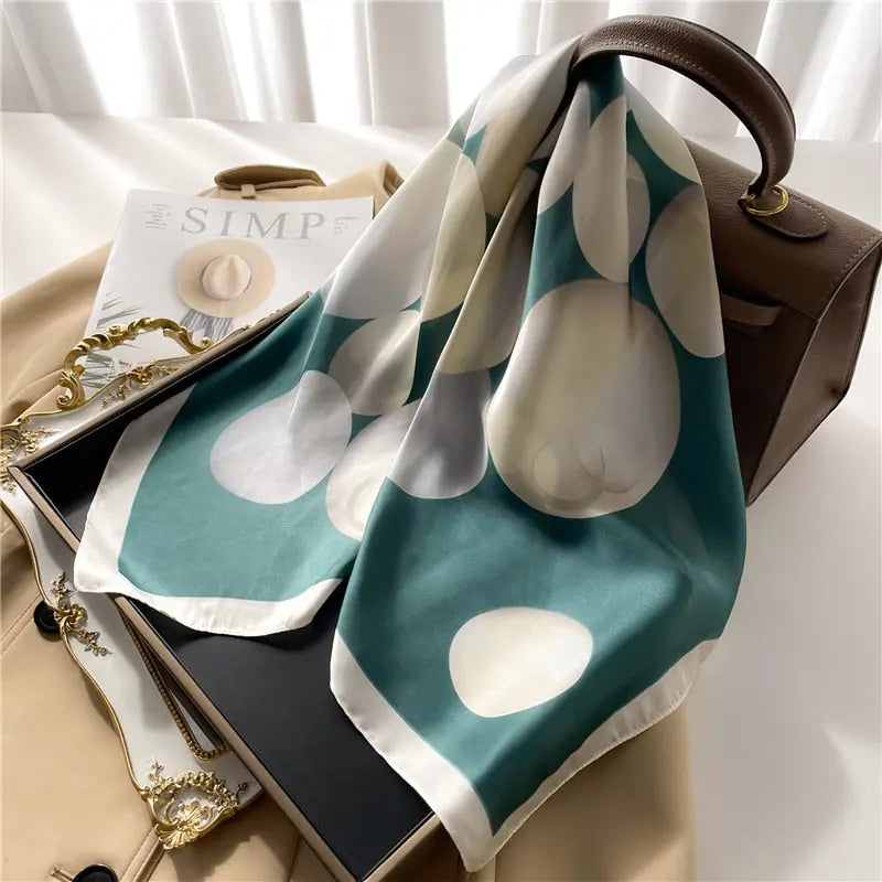 Luxury Satin Silk Scarf Coco & Dee
