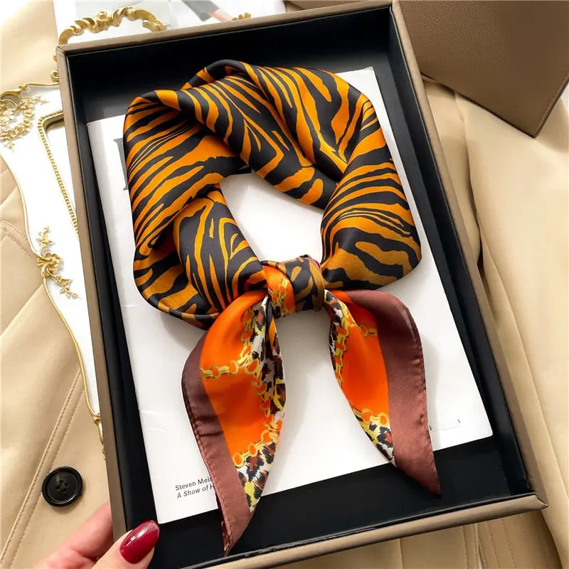 Luxury Satin Silk Scarf Coco & Dee