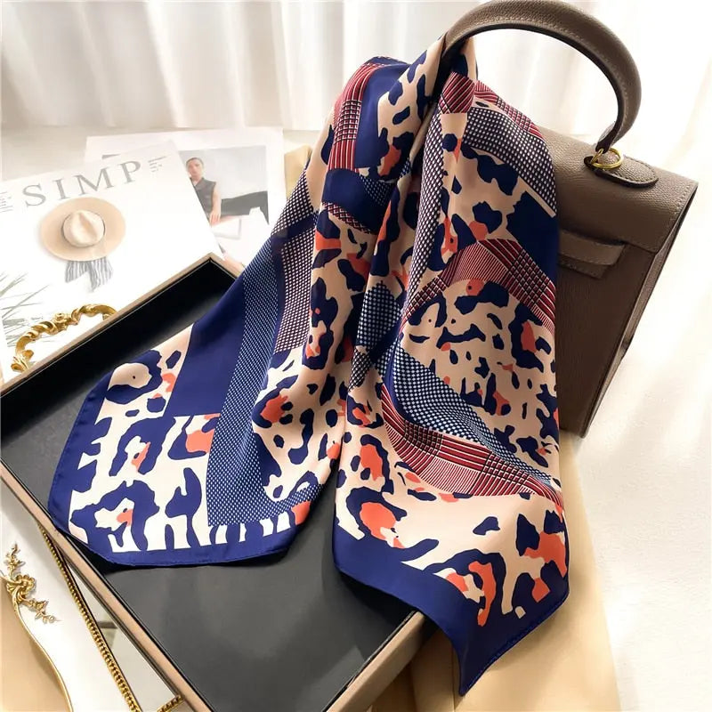 Luxury Satin Silk Scarf Coco & Dee