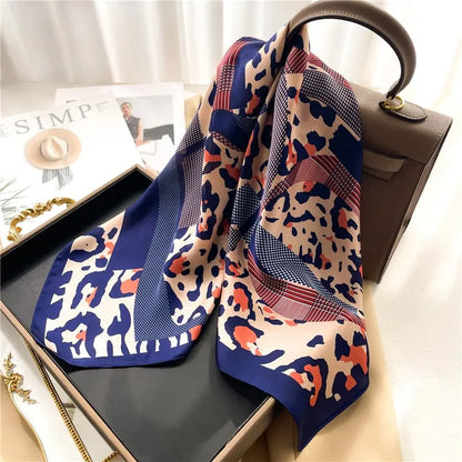 Luxury Satin Silk Scarf Coco & Dee