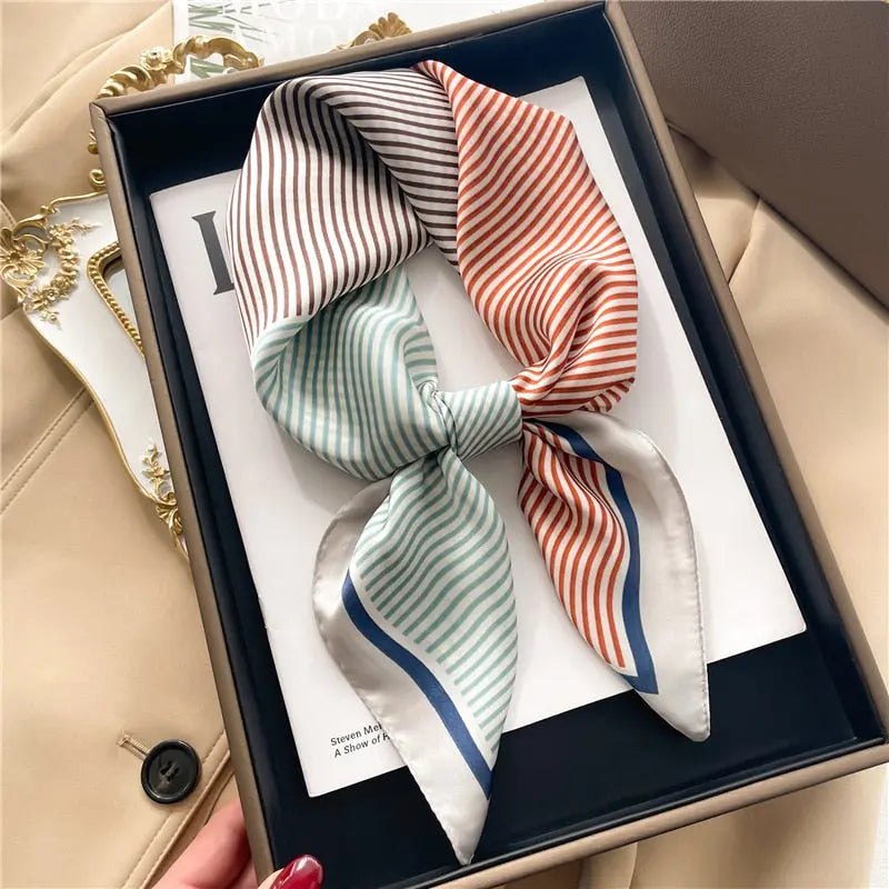 Luxury Satin Silk Scarf Coco & Dee