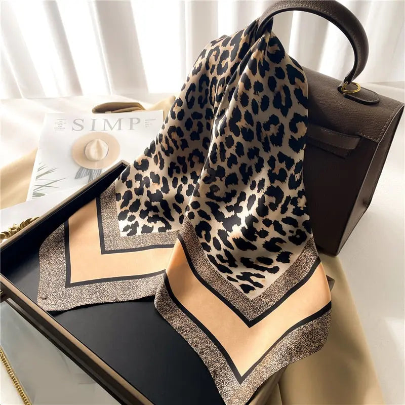Luxury Satin Silk Scarf Coco & Dee