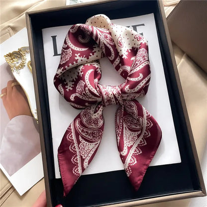 Luxury Satin Silk Scarf Coco & Dee