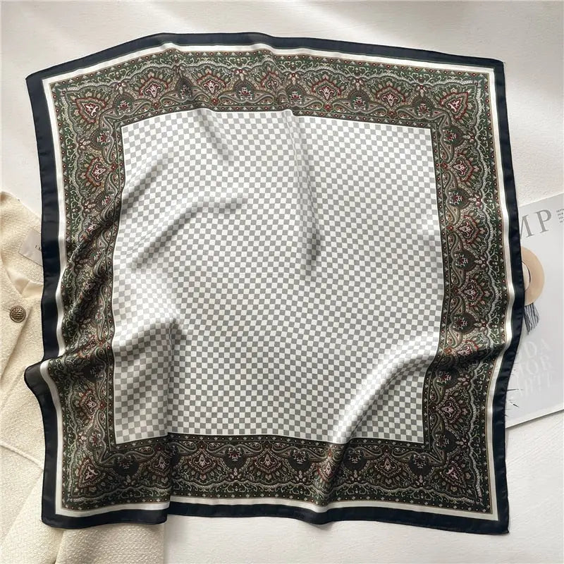 Luxury Satin Silk Scarf Coco & Dee