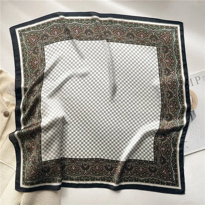 Luxury Satin Silk Scarf Coco & Dee