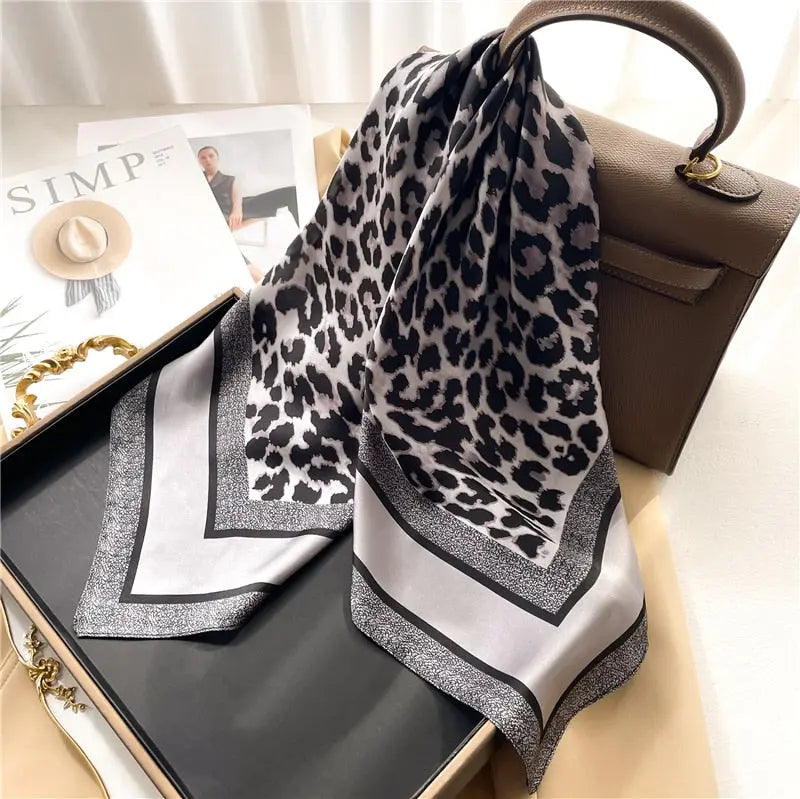 Luxury Satin Silk Scarf Coco & Dee