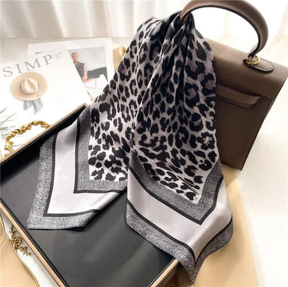 Luxury Satin Silk Scarf Coco & Dee