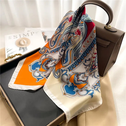 Luxury Satin Silk Scarf Coco & Dee