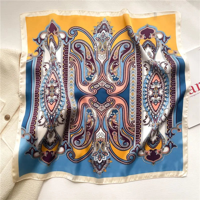 Luxury Satin Silk Scarf Coco & Dee