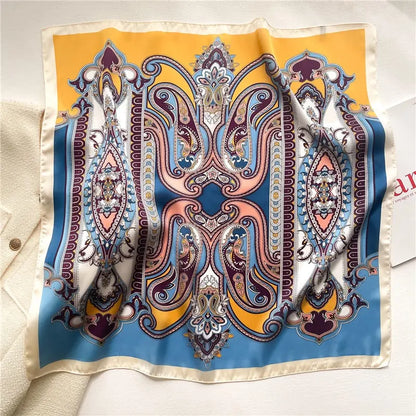Luxury Satin Silk Scarf Coco & Dee