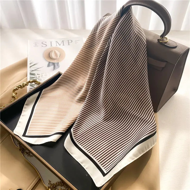 Luxury Satin Silk Scarf Coco & Dee