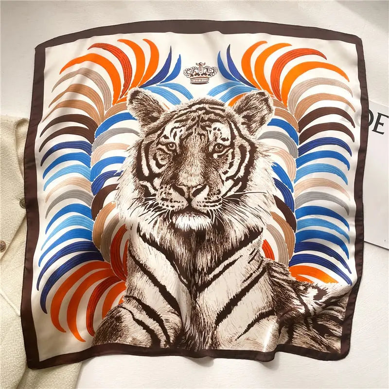 Luxury Satin Silk Scarf Coco & Dee
