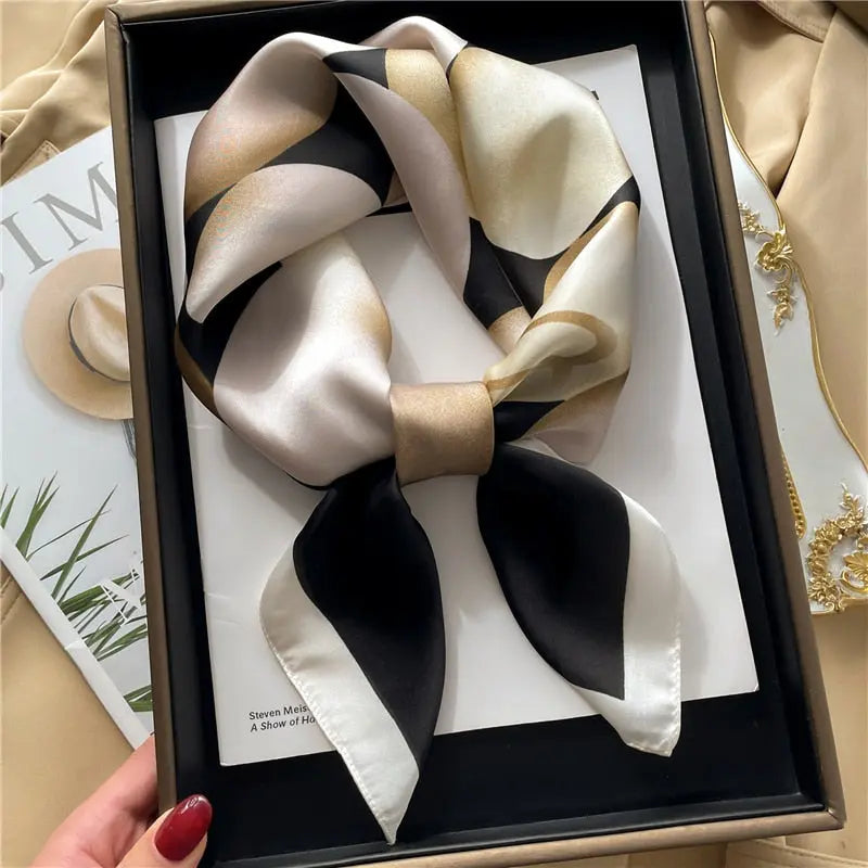 Luxury Satin Silk Scarf Coco & Dee