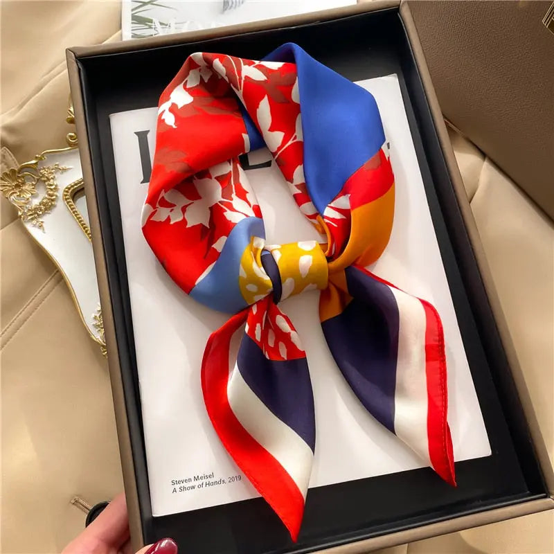 Luxury Satin Silk Scarf Coco & Dee