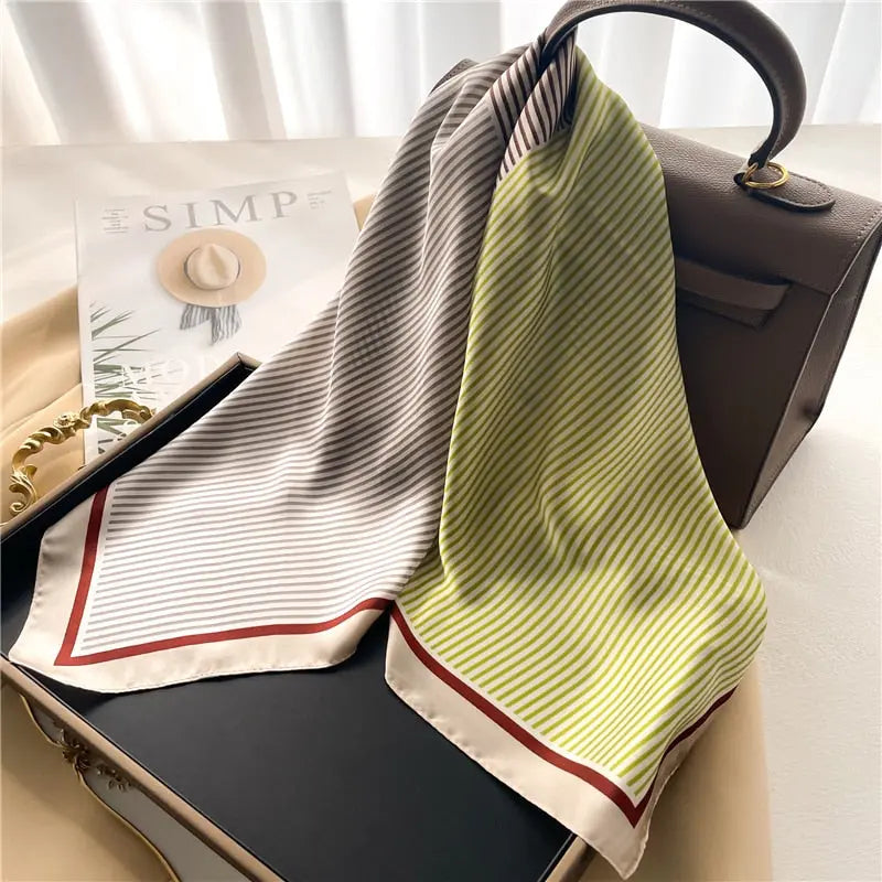 Luxury Satin Silk Scarf Coco & Dee